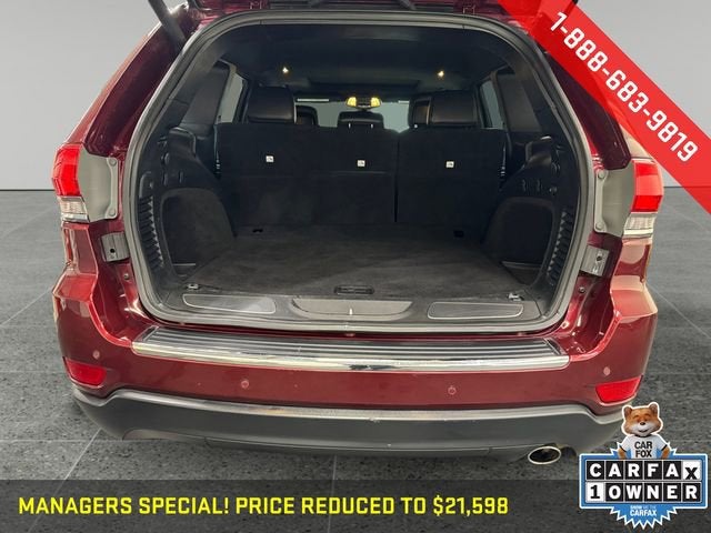 2019 Jeep Grand Cherokee Limited 4x4