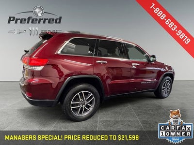 2019 Jeep Grand Cherokee Limited 4x4