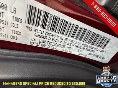 2019 Jeep Grand Cherokee Limited 4x4