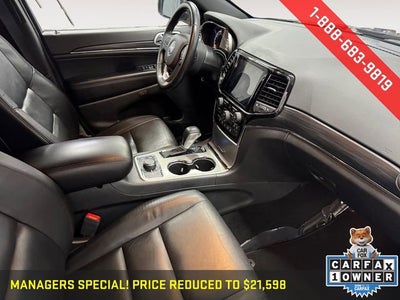 2019 Jeep Grand Cherokee Limited 4x4