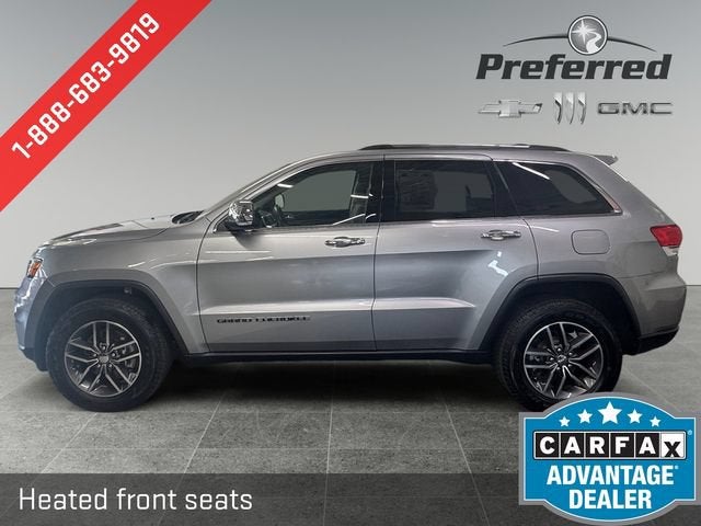 2018 Jeep Grand Cherokee Limited 4x4
