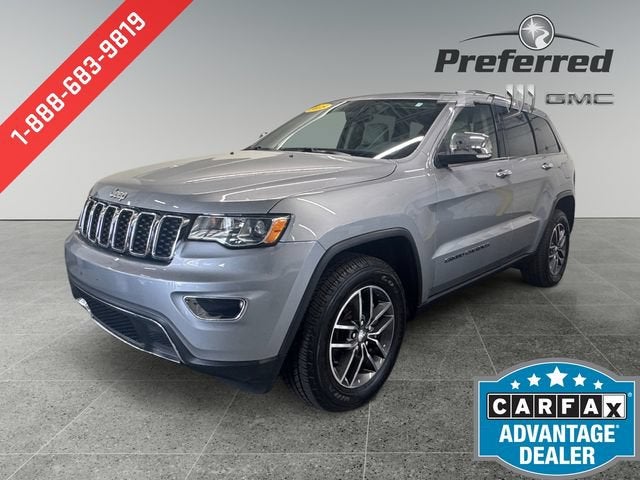 2018 Jeep Grand Cherokee Limited 4x4