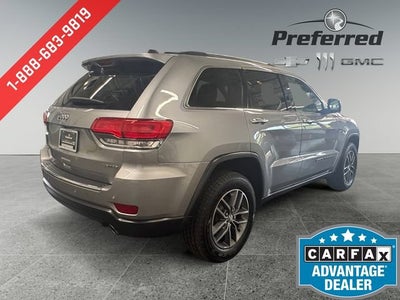 2018 Jeep Grand Cherokee Limited 4x4