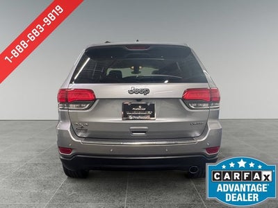 2018 Jeep Grand Cherokee Limited 4x4