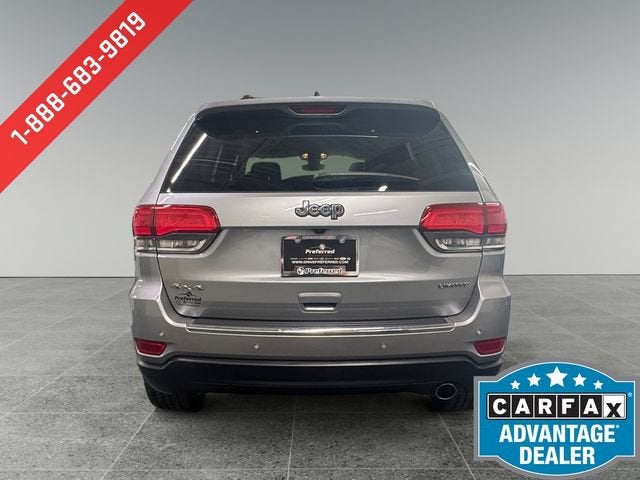 2018 Jeep Grand Cherokee Limited 4x4