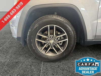 2018 Jeep Grand Cherokee Limited 4x4