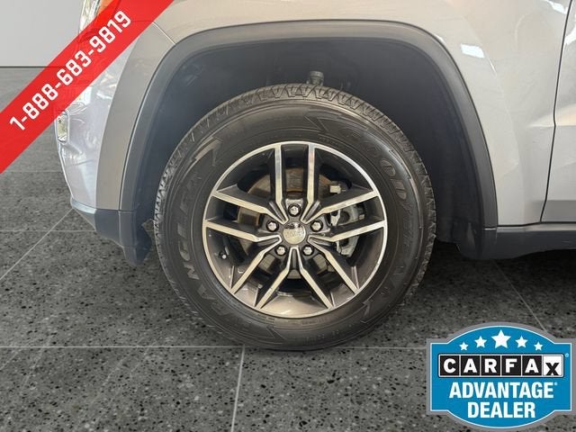 2018 Jeep Grand Cherokee Limited 4x4