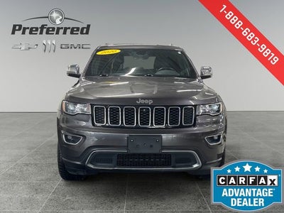 2020 Jeep Grand Cherokee Limited 4X4