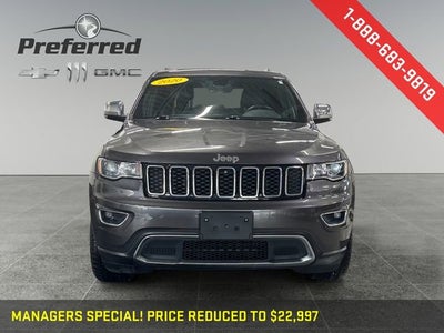 2020 Jeep Grand Cherokee Limited 4X4