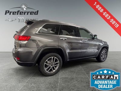 2020 Jeep Grand Cherokee Limited 4X4