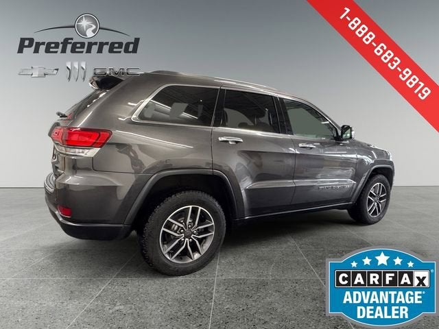 2020 Jeep Grand Cherokee Limited 4X4