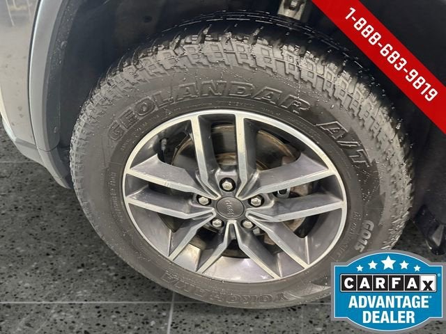 2020 Jeep Grand Cherokee Limited 4X4