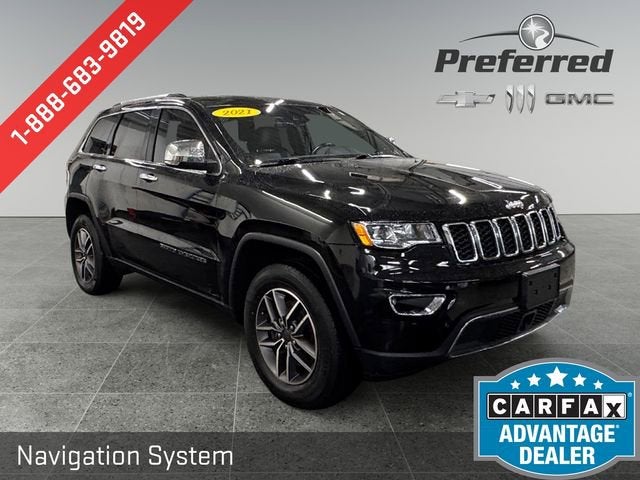 2021 Jeep Grand Cherokee Limited 4x4