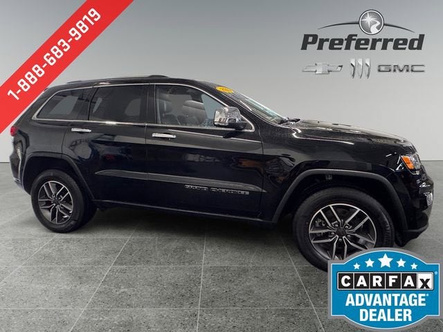 2021 Jeep Grand Cherokee Limited 4x4