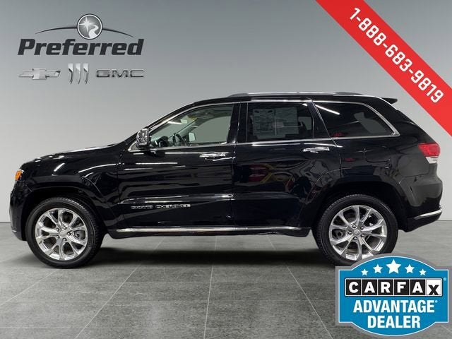 2020 Jeep Grand Cherokee Summit 4X4