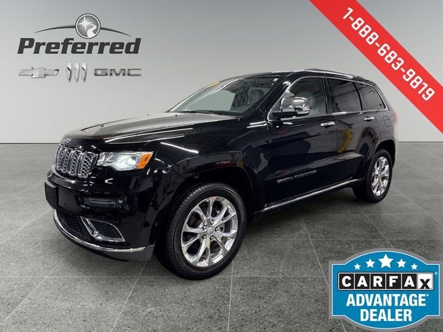 2020 Jeep Grand Cherokee Summit 4X4