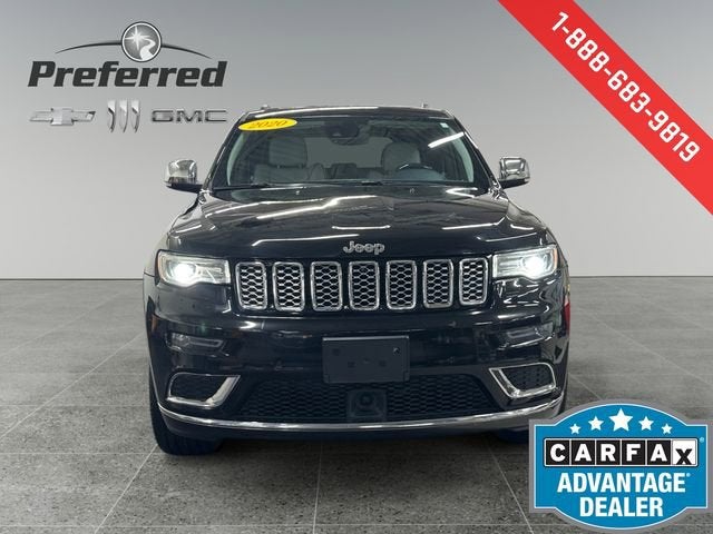 2020 Jeep Grand Cherokee Summit 4X4