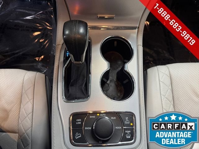 2020 Jeep Grand Cherokee Summit 4X4