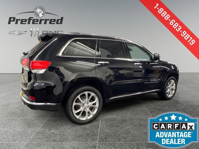 2020 Jeep Grand Cherokee Summit 4X4