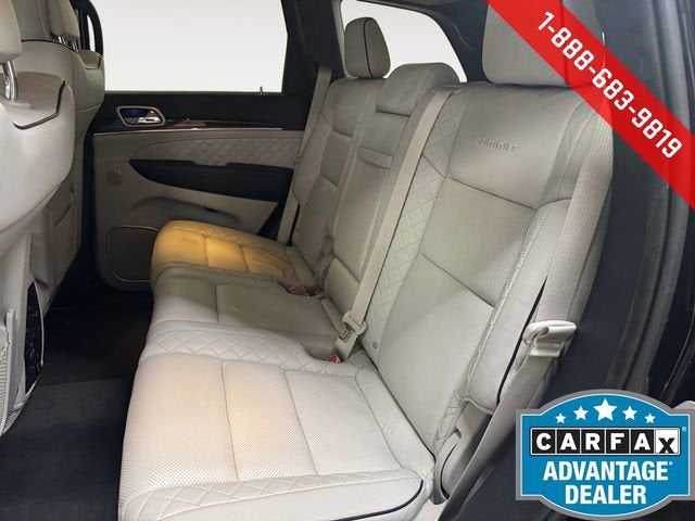 2020 Jeep Grand Cherokee Summit 4X4