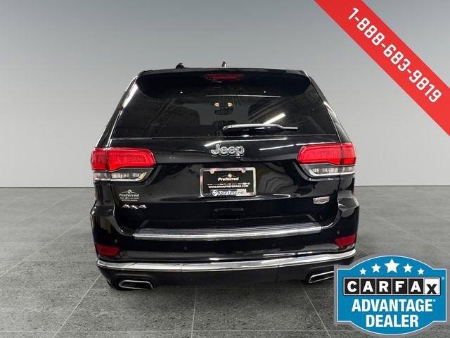 2020 Jeep Grand Cherokee Summit 4X4
