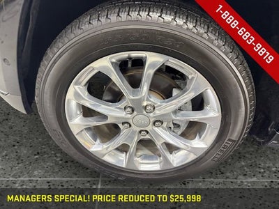 2020 Jeep Grand Cherokee Summit 4X4