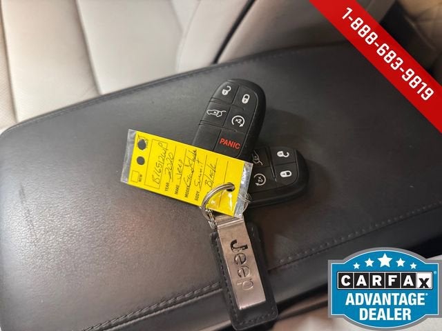 2020 Jeep Grand Cherokee Summit 4X4