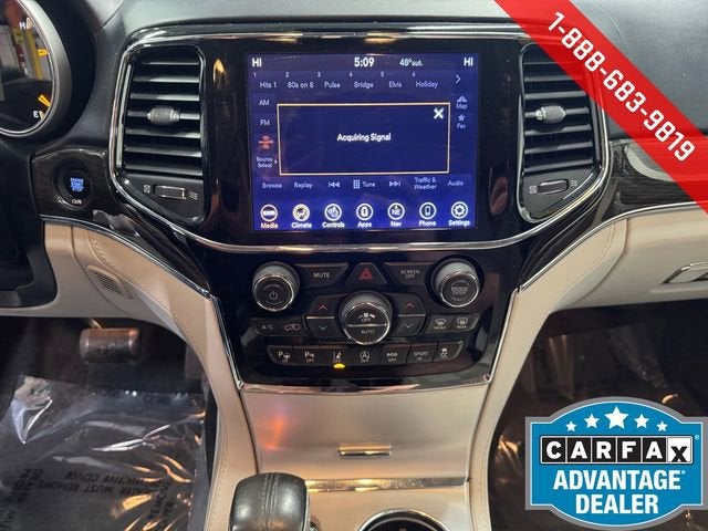 2020 Jeep Grand Cherokee Summit 4X4