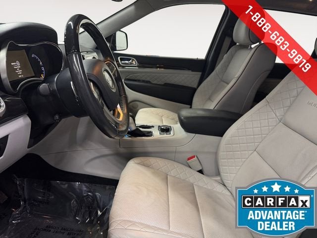 2020 Jeep Grand Cherokee Summit 4X4