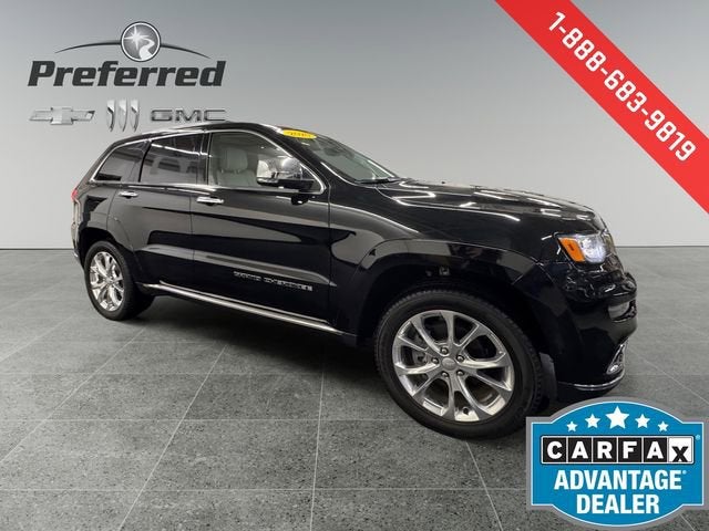 2020 Jeep Grand Cherokee Summit 4X4