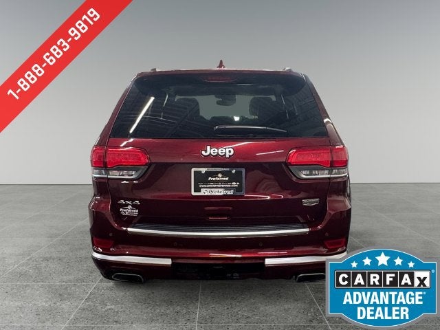 2020 Jeep Grand Cherokee Summit 4x4
