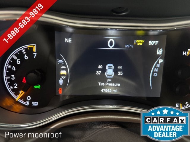 2020 Jeep Grand Cherokee Summit 4x4