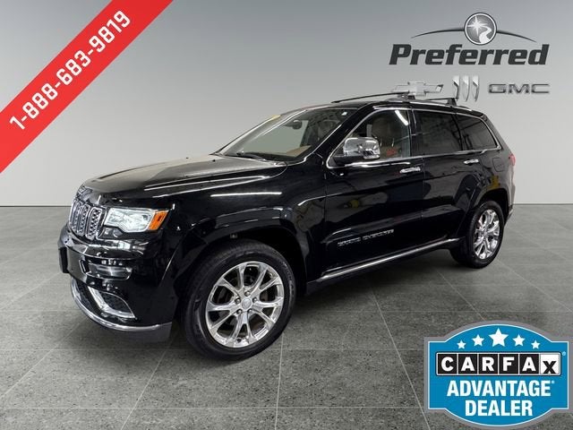 2019 Jeep Grand Cherokee Summit 4x4