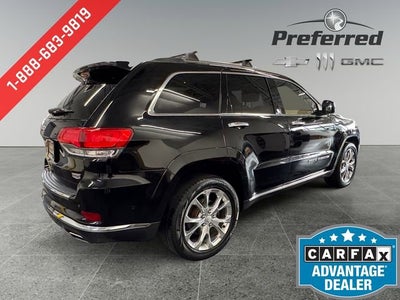 2019 Jeep Grand Cherokee Summit 4x4