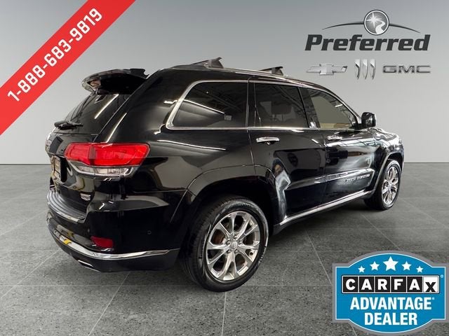 2019 Jeep Grand Cherokee Summit 4x4