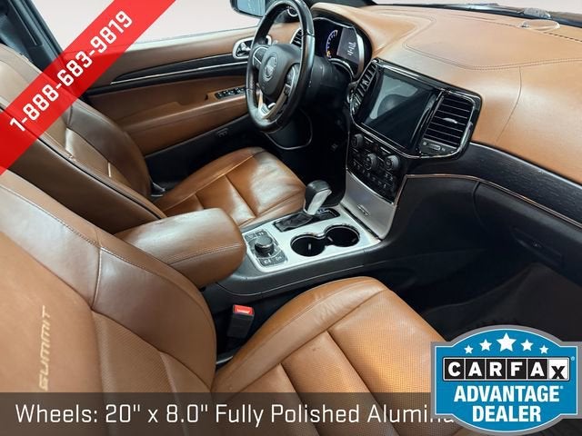 2019 Jeep Grand Cherokee Summit 4x4