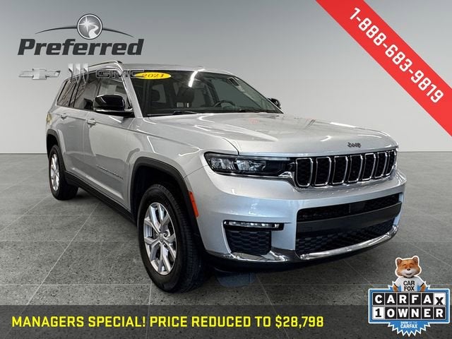 2021 Jeep Grand Cherokee L Limited 4x4