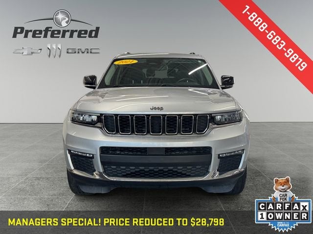 2021 Jeep Grand Cherokee L Limited 4x4