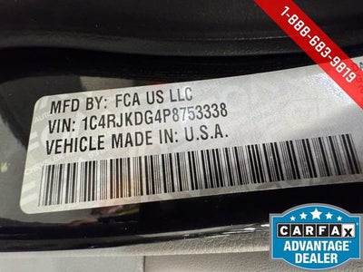 2023 Jeep Grand Cherokee L Overland 4x4