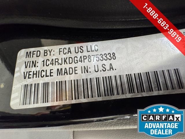 2023 Jeep Grand Cherokee L Overland 4x4