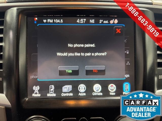 2016 RAM 1500 Big Horn