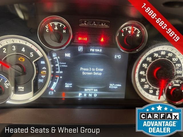 2016 RAM 1500 Big Horn