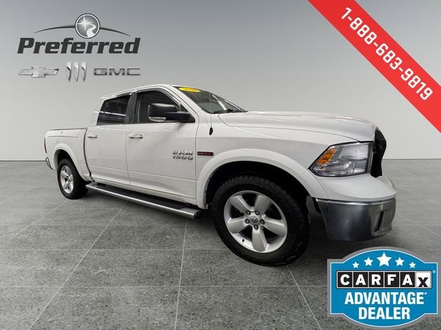 2016 RAM 1500 Big Horn