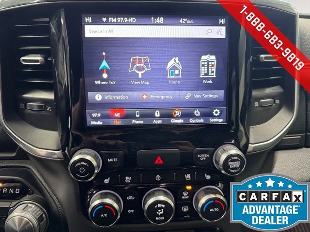 2020 RAM 1500 Laramie Crew Cab 4x2 5'7" Box