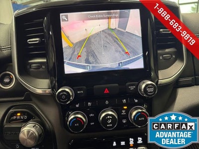 2020 RAM 1500 Laramie Crew Cab 4x2 5'7" Box