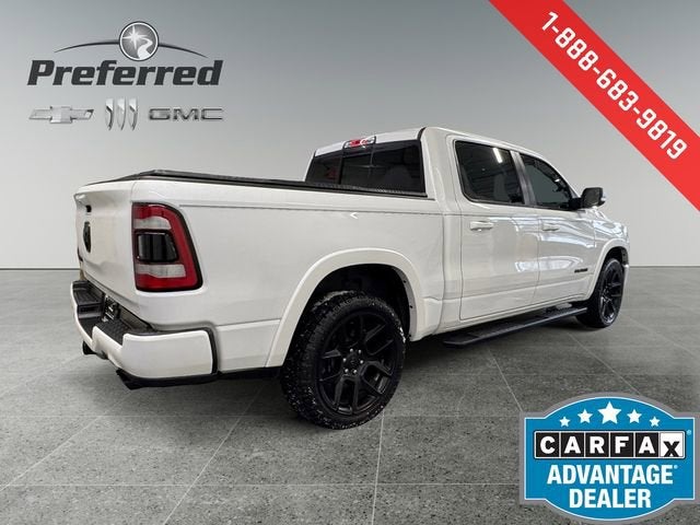 2020 RAM 1500 Laramie Crew Cab 4x2 5'7" Box