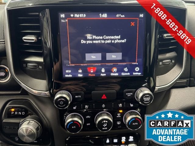 2020 RAM 1500 Laramie Crew Cab 4x2 5'7" Box