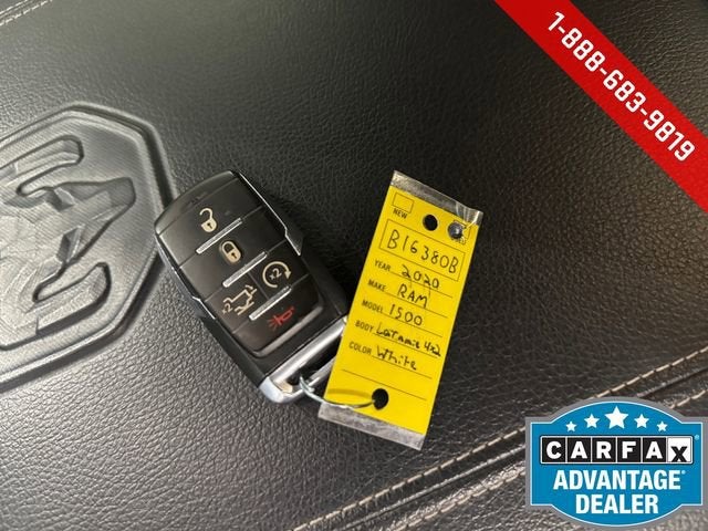 2020 RAM 1500 Laramie Crew Cab 4x2 5'7" Box