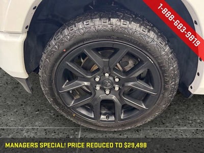 2020 RAM 1500 Laramie Crew Cab 4x2 5'7" Box