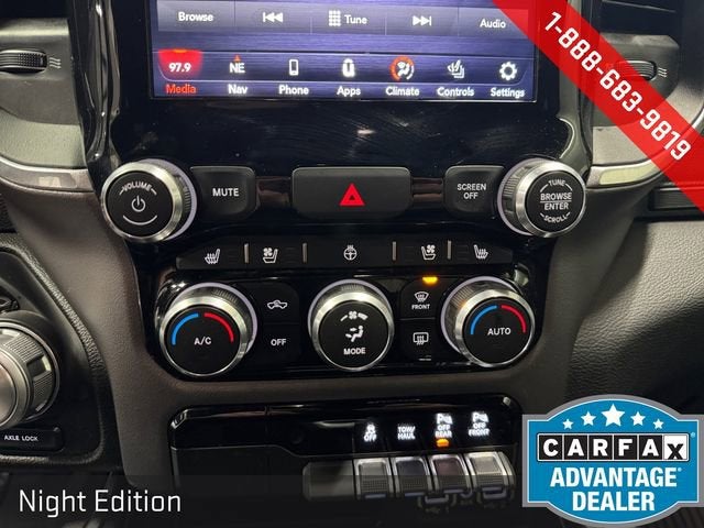 2020 RAM 1500 Laramie Crew Cab 4x2 5'7" Box